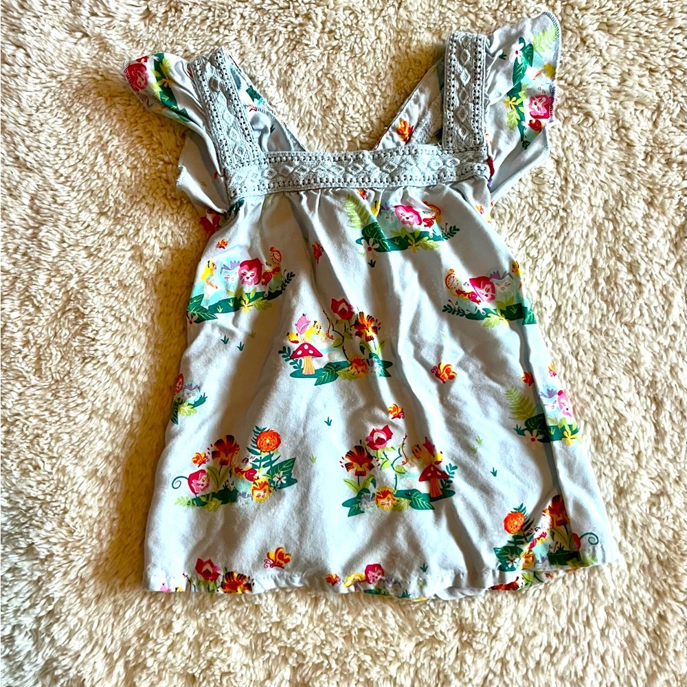 Our Universe Disney Alice in Wonderland Tank Sz 4t